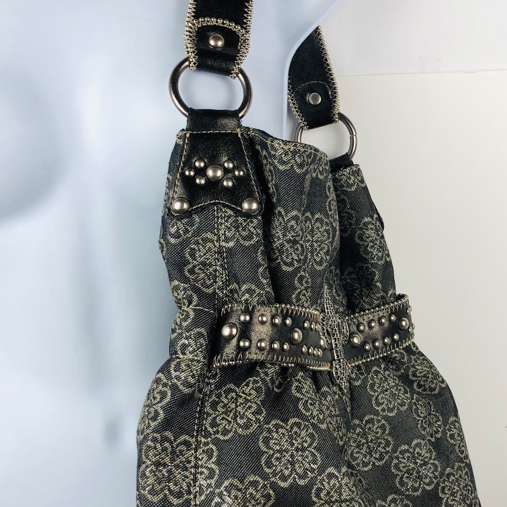 Kathy Van Zeeland Purse Bag Gothic Studded